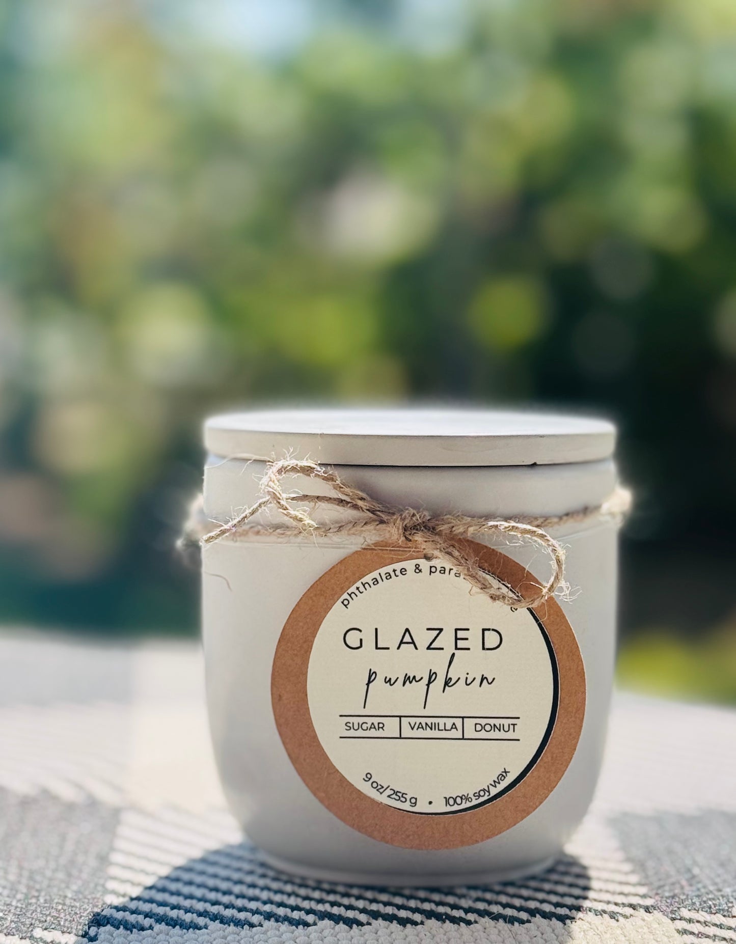 Glazed Pumpkin Signature 9oz Vessel