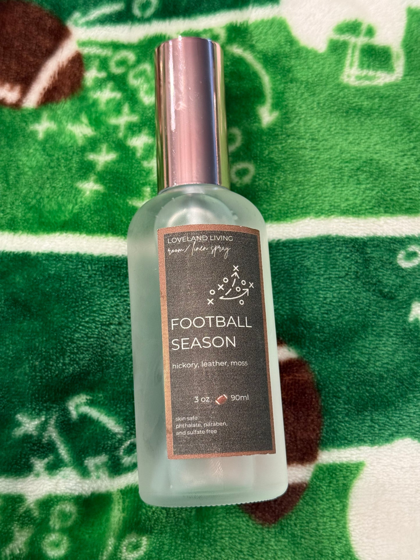 Football Season Room/ Linen Spray
