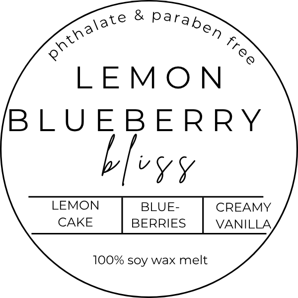 Lemon Blueberry Bliss Signature Wax Melts
