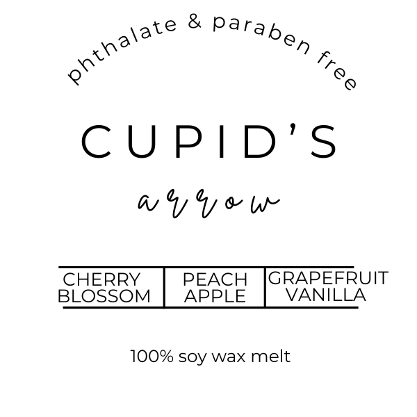 Cupid's Arrow Signature Wax Melts
