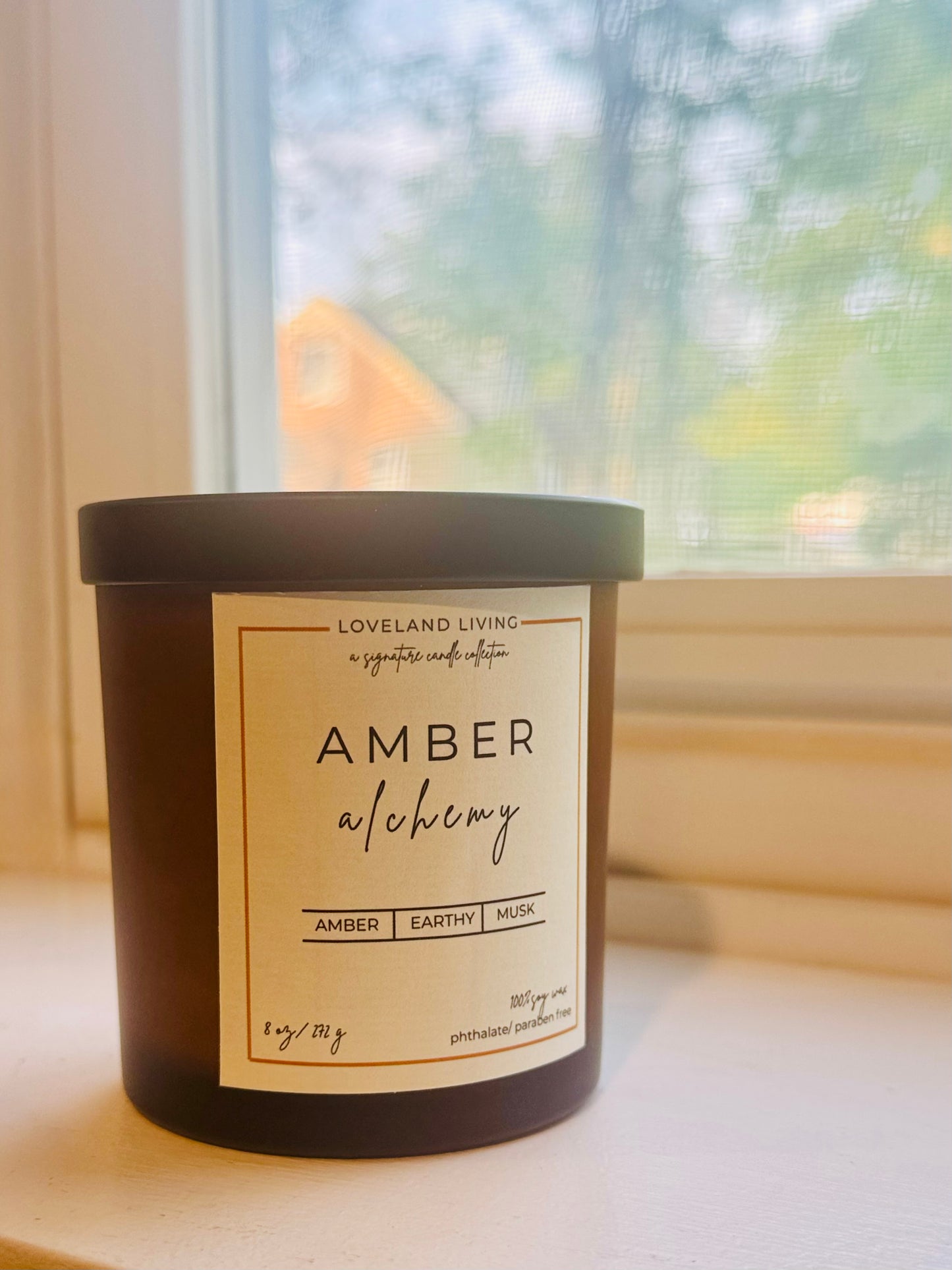 Amber Alchemy Signature 8oz