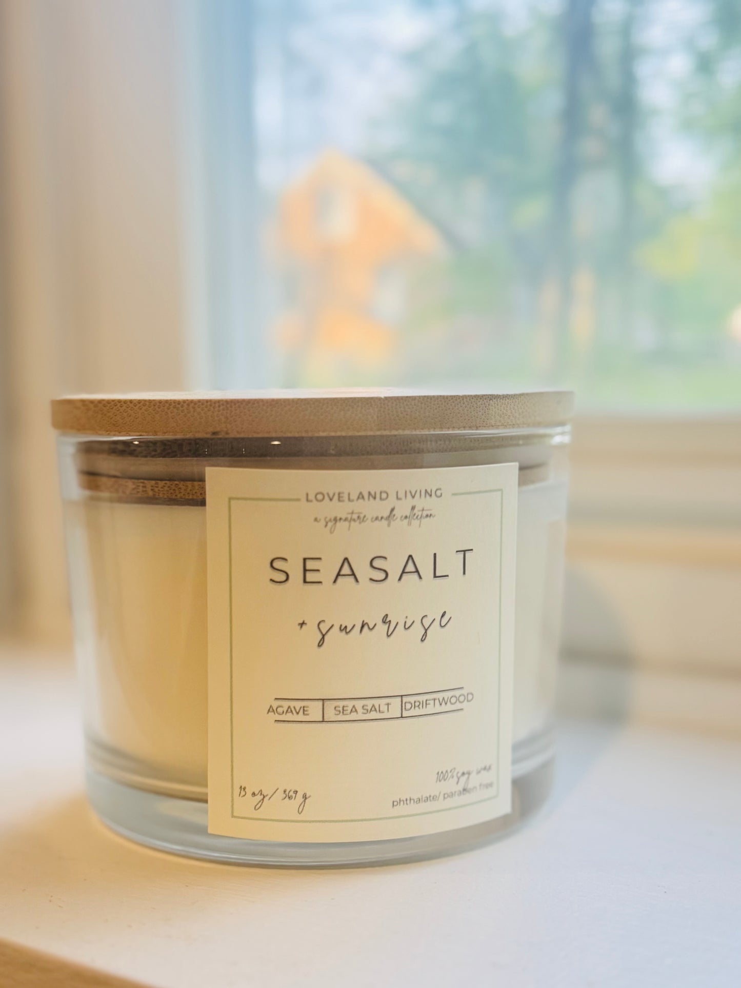 Sea Salt Sunrise Signature 13oz