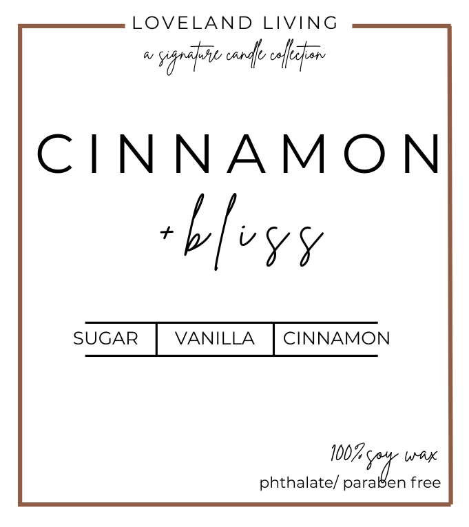 Cinnamon Bliss