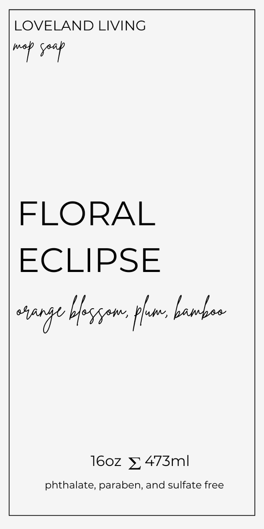 Floral Eclipse Signature Mop Soap