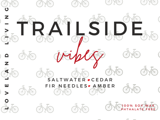 Trailside Vibes | 8oz Signature Black Vessel