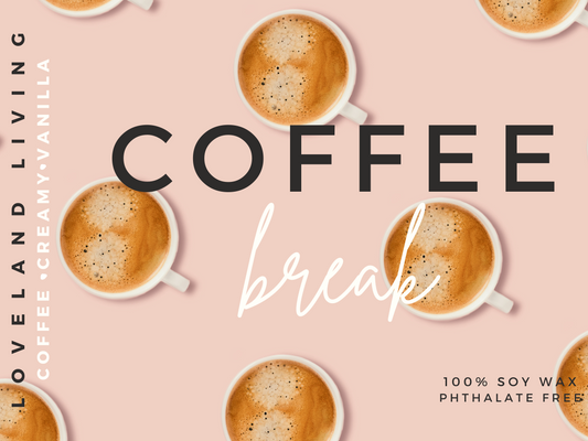 Coffe Break | 17oz Signature Red Vessel