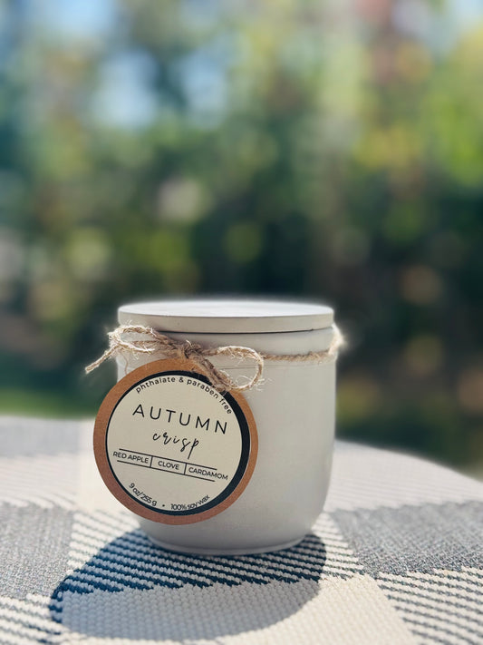 Autumn Crisp Signature 9oz Vessel