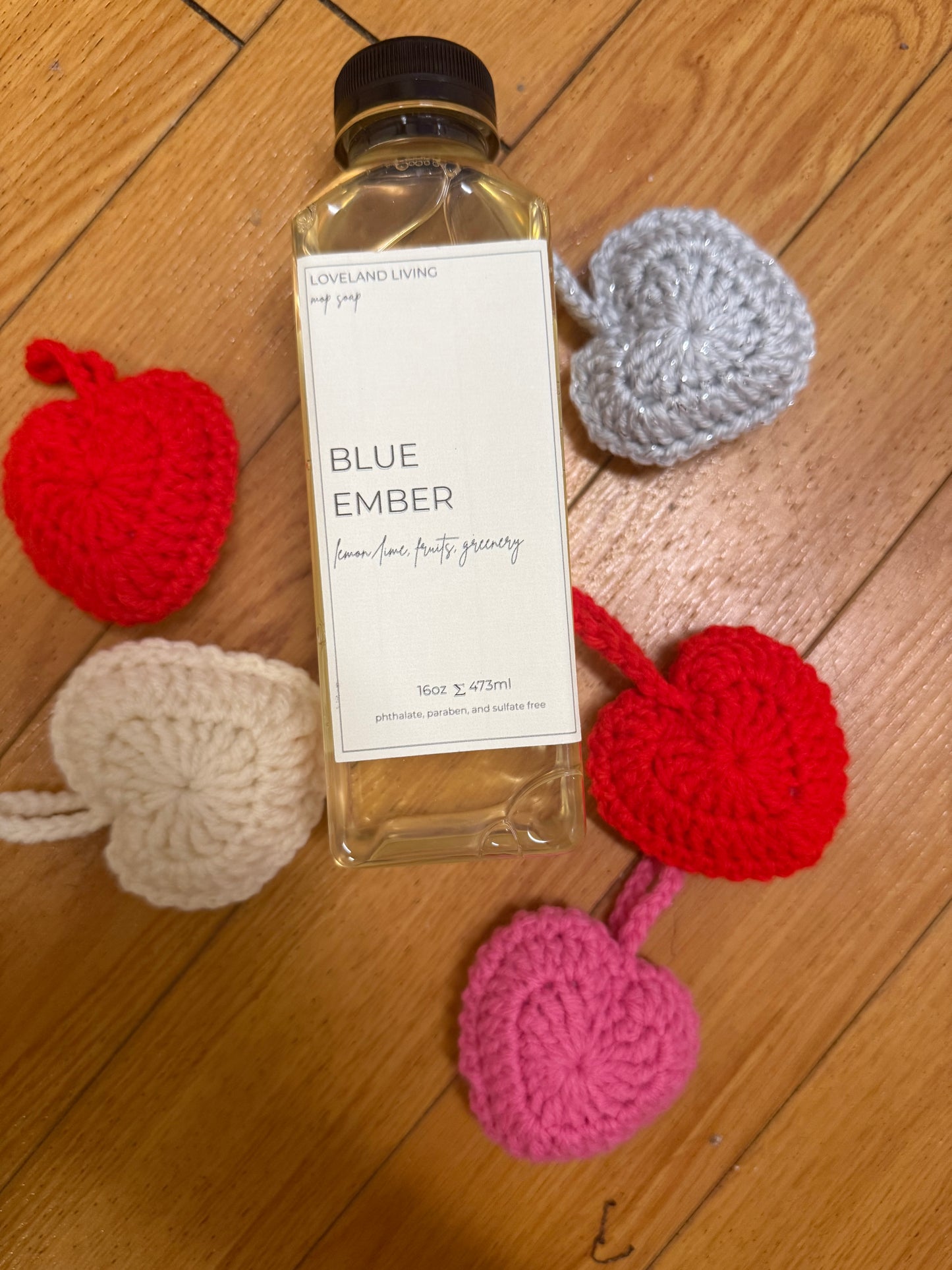 Blue Ember Signature Mop Soap