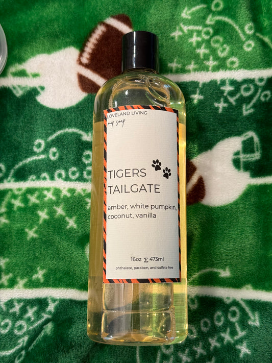 Tigers Tailgate Mop Soap