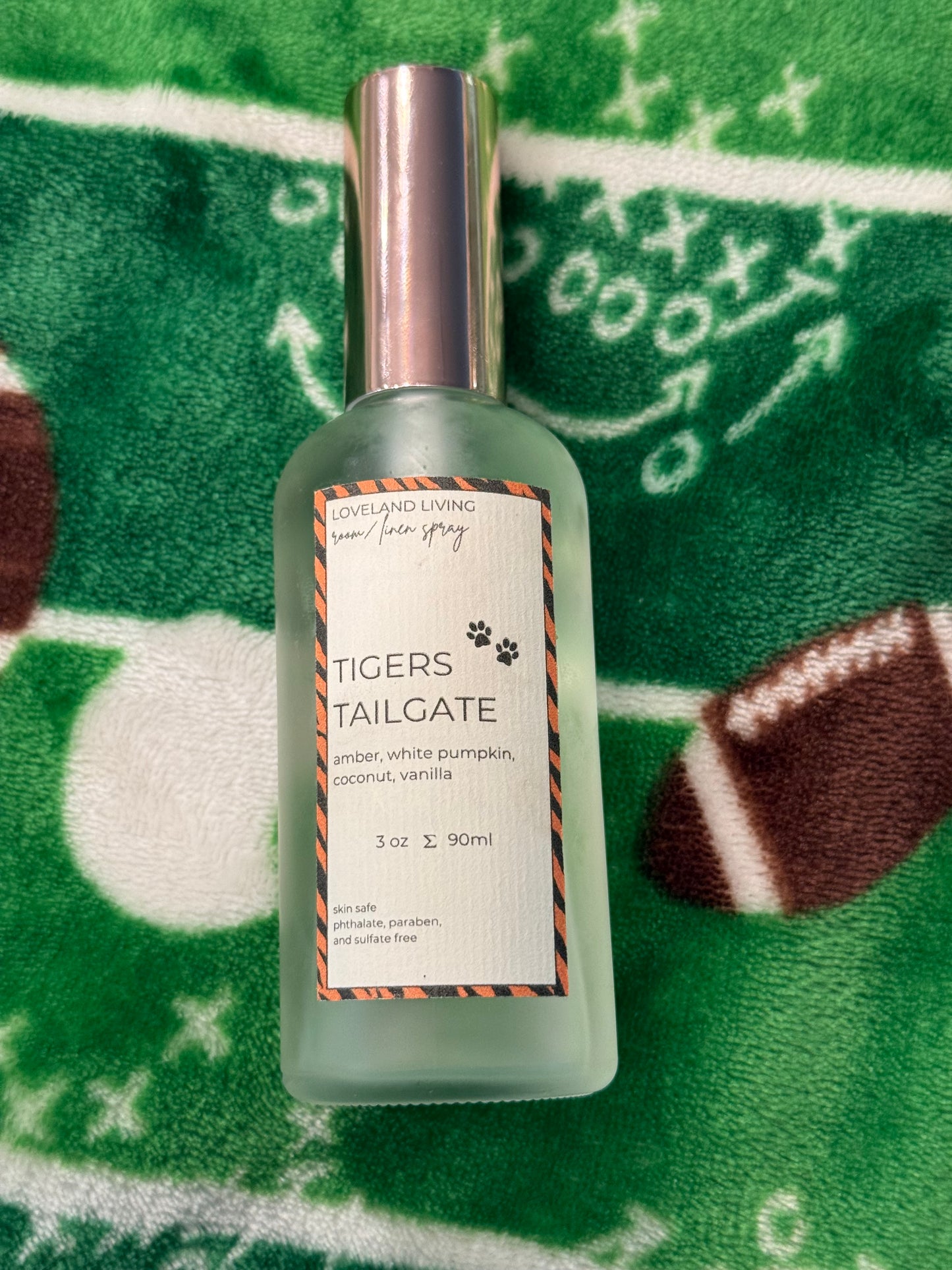 Tigers Tailgate Room/Linen Spray