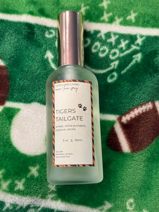 Tigers Tailgate Room/Linen Spray