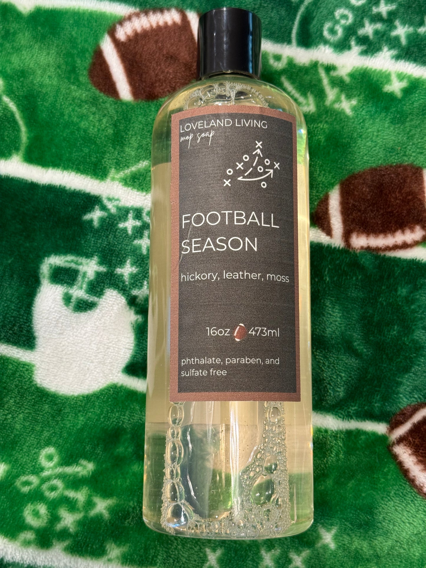 Football Season Mop Soap