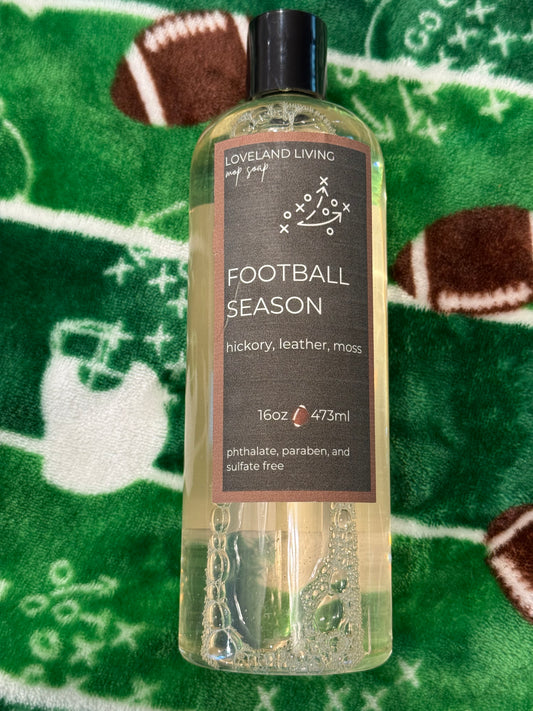 Football Season Mop Soap