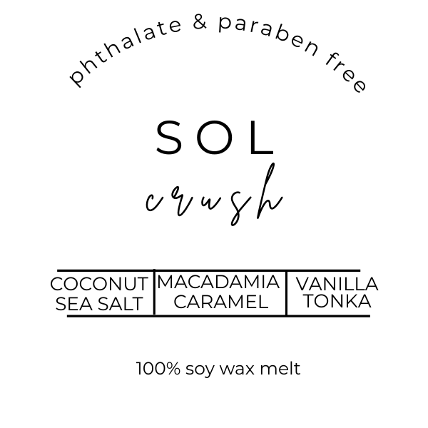 Sol Crush Signature Wax Melts