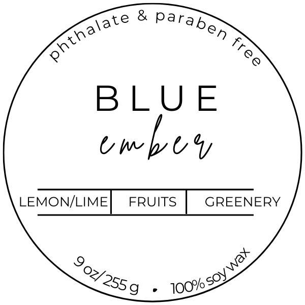 Blue Ember Signature 9 oz vessel