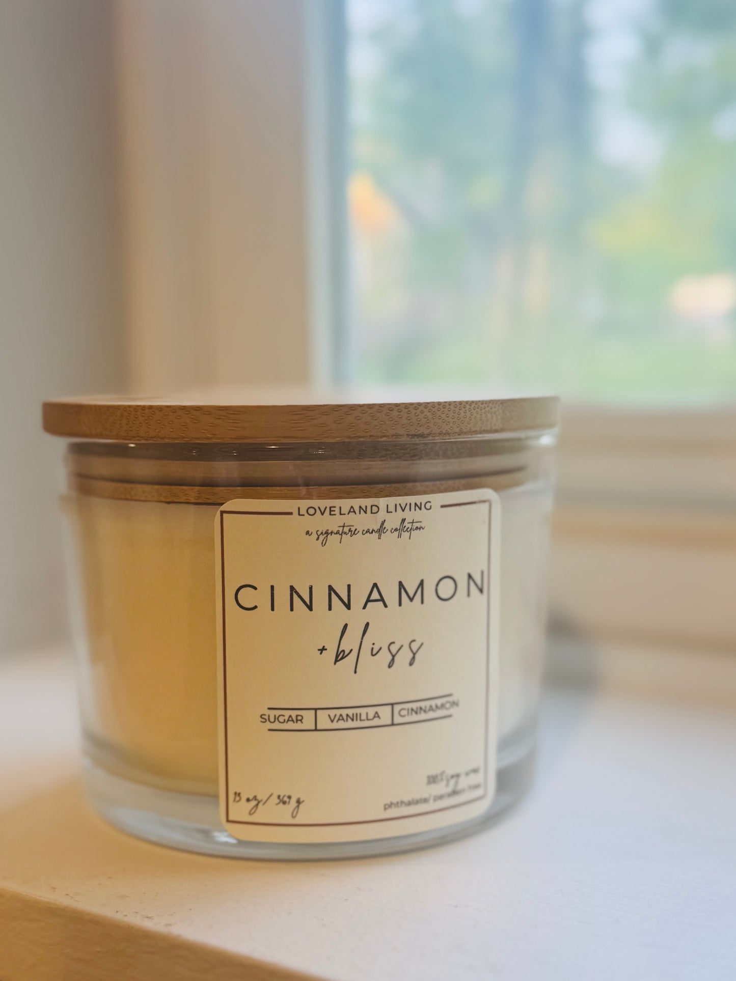 Cinnamon Bliss Signature 13oz