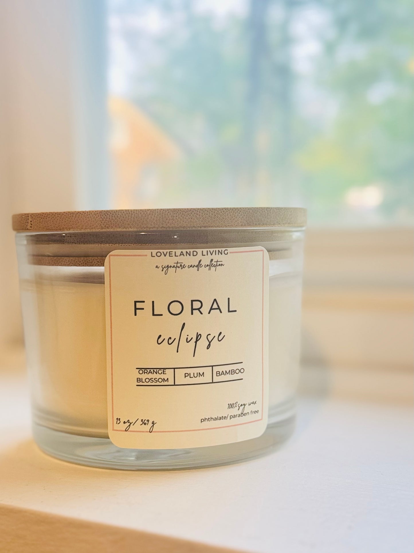 Floral Eclipse Signature 13oz