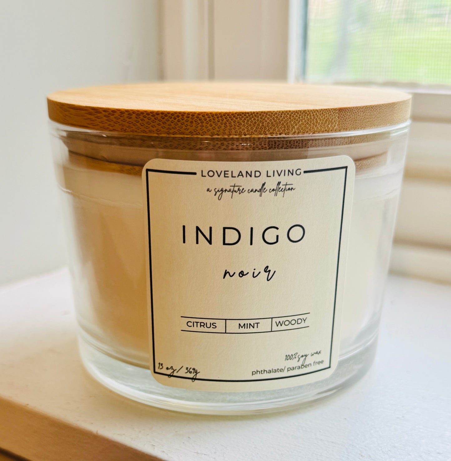 Indigo Noir Signature 13oz