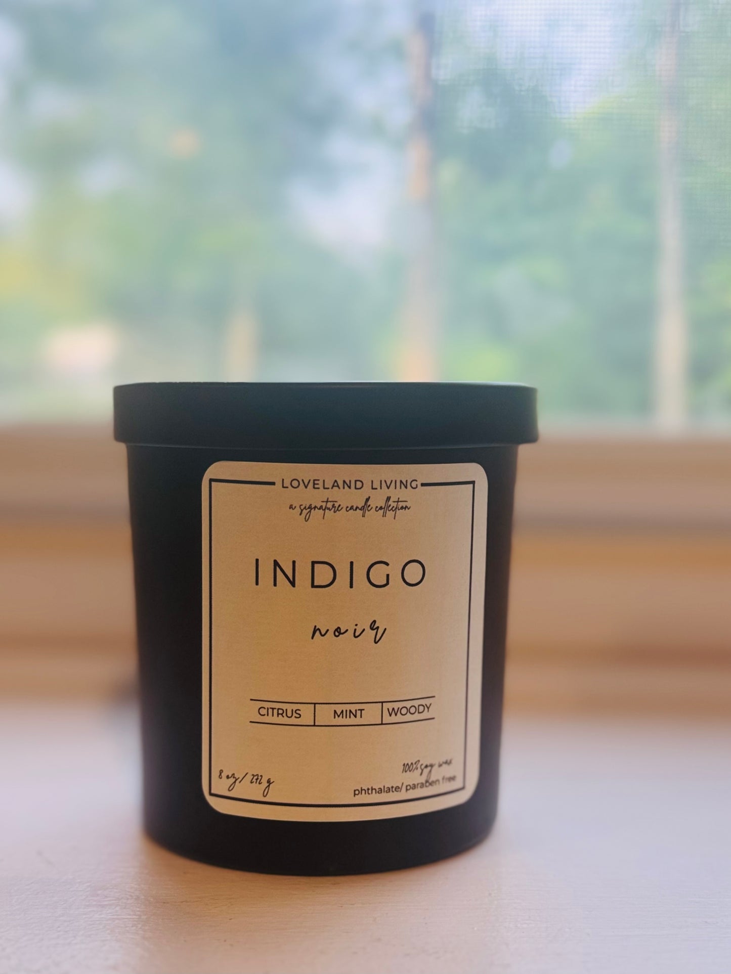 Indigo Noir Signature 8oz