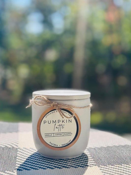 Pumpkin Latte Signature 9oz Vessel