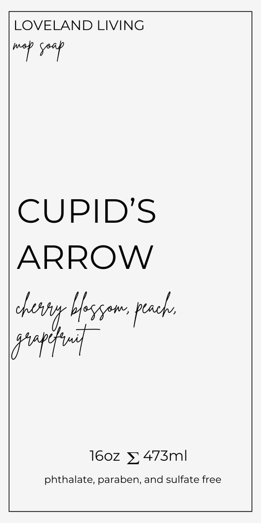 Cupid's Arrow Signature Mop Soap
