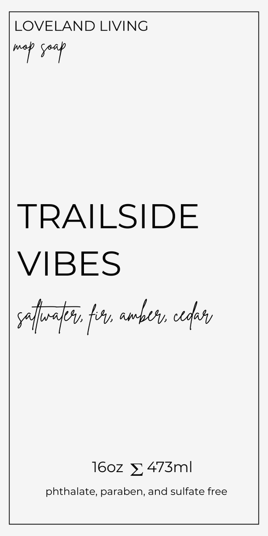 Trailside Vibes Signature Mop Soap