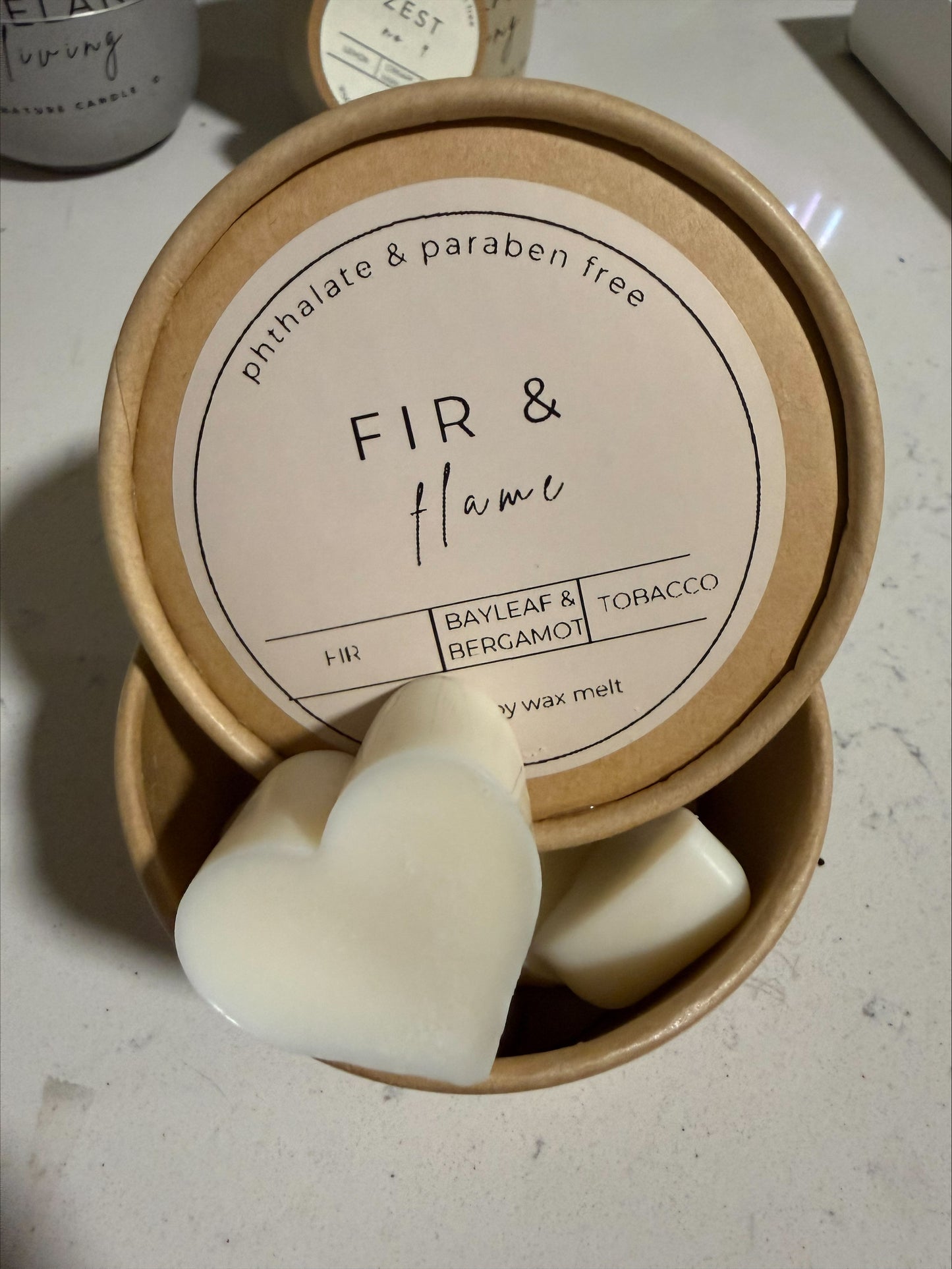 Fir and Flame Signature Wax Melts
