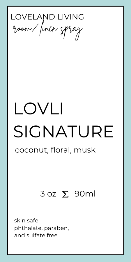 Room/ linen spray