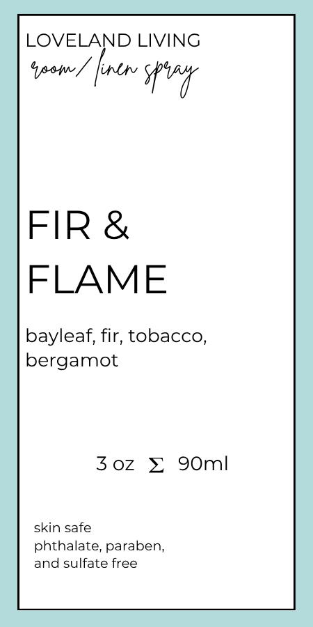 Room/ linen spray