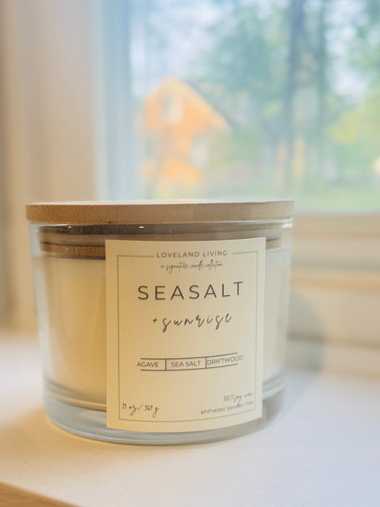 Sea Salt Sunrise Signature 13oz