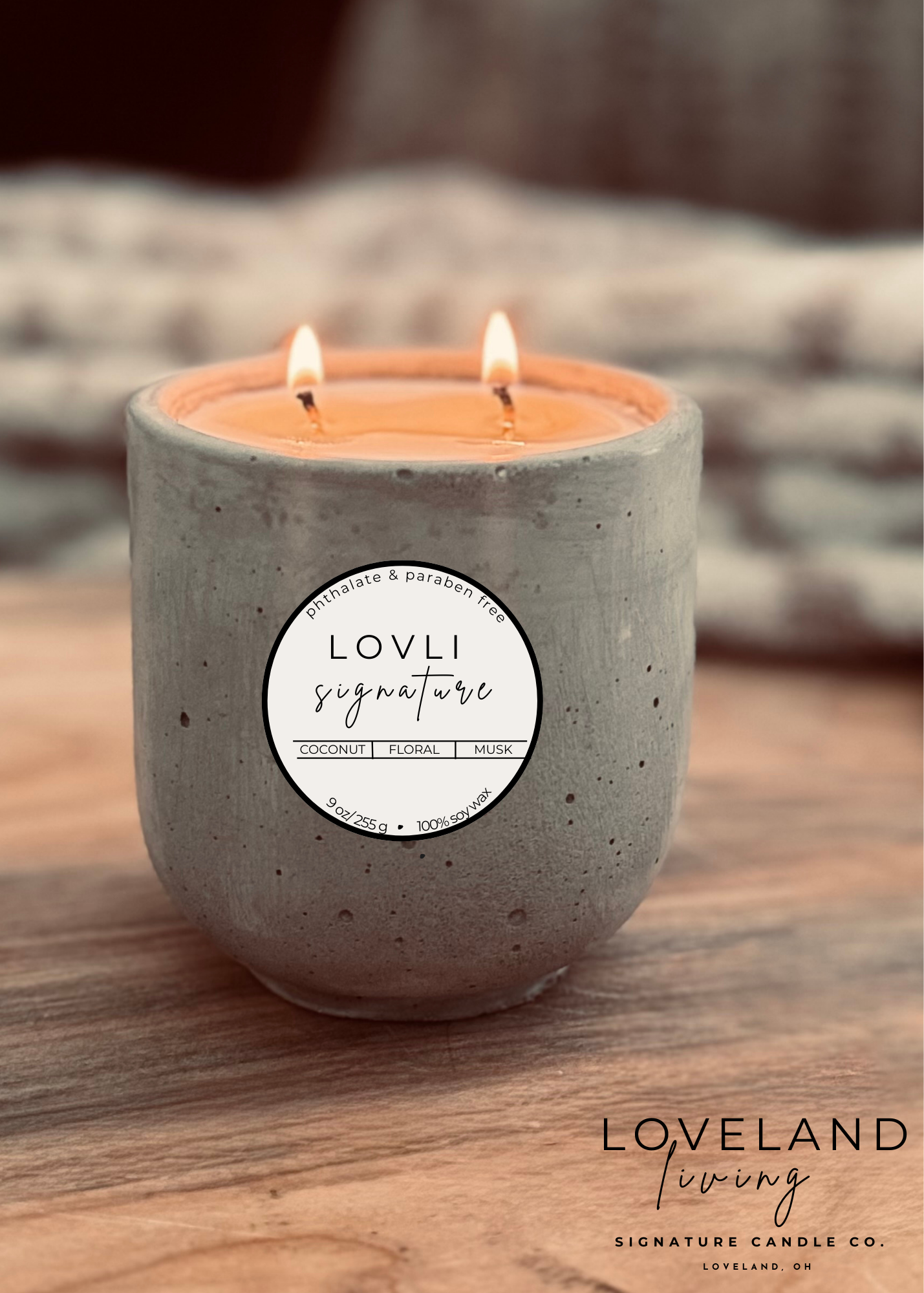 Lovli Signature 9 oz vessel