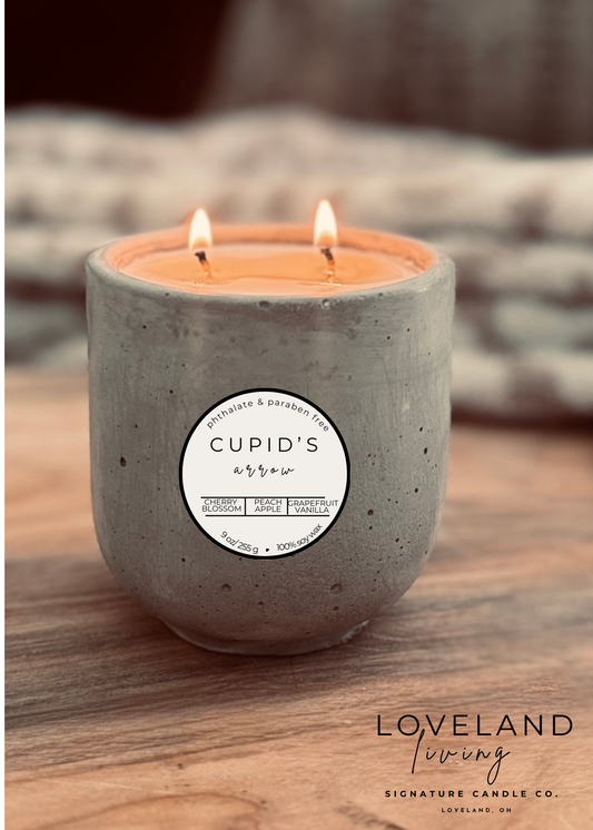 Cupid's Arrow Signature 9 oz candle