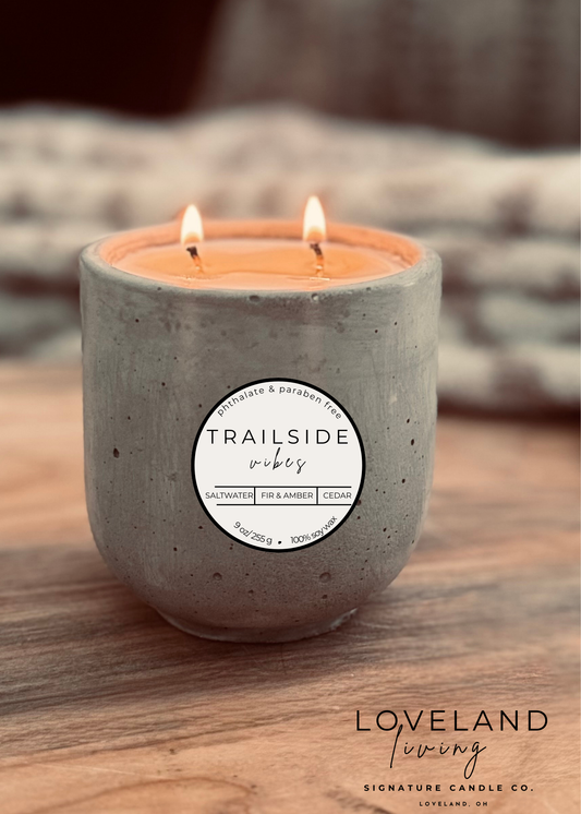 Trailside Vibes signature 9 oz vessel